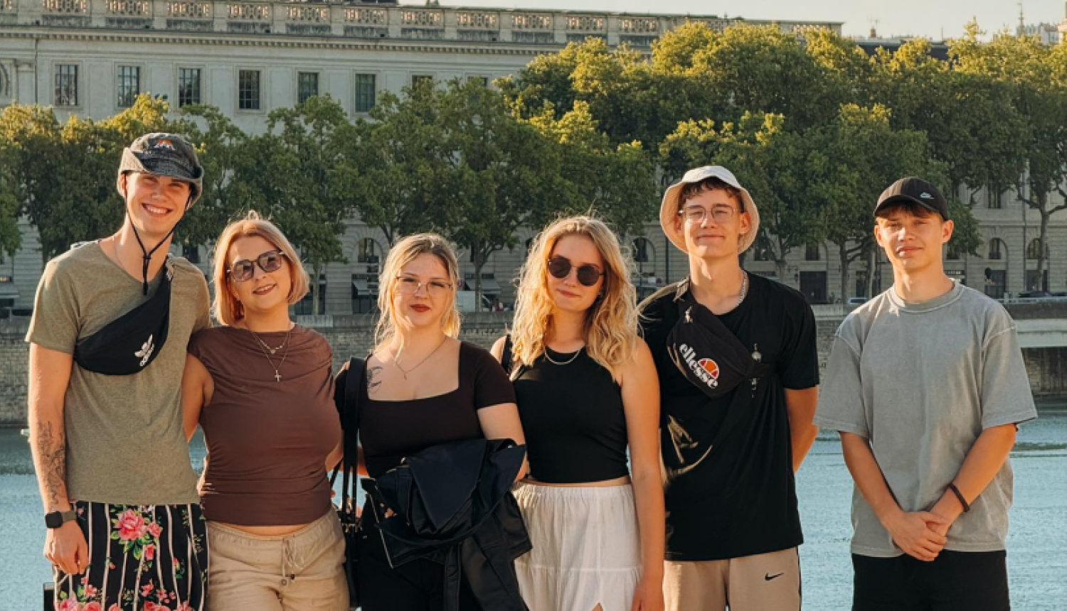 Balvu novada jaunieši piedalās Erasmus+ projektā “Inclusion Through Art and Craft” Francijā