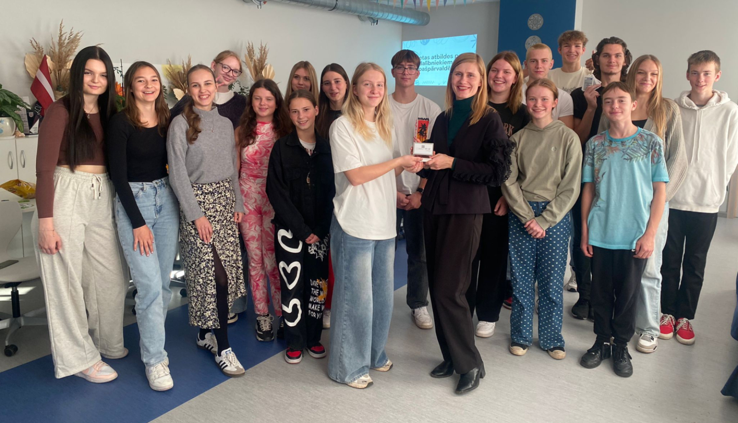 Balvu novada jaunieši apguvuši demokrātijas formulu