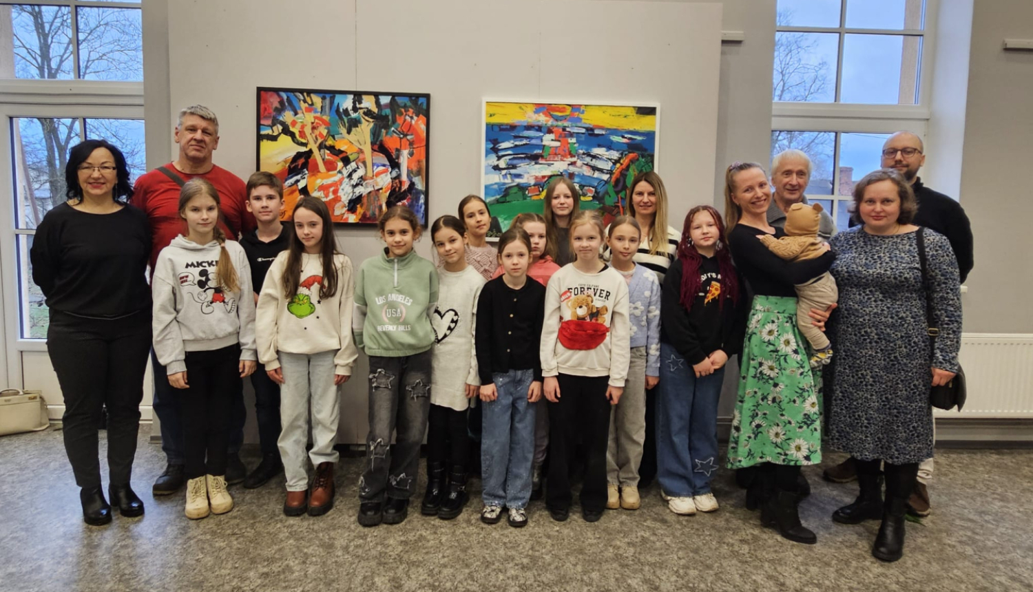 Viļakas muzejā tiek atklāta novadnieka Valda Buša mākslas darbu izstāde