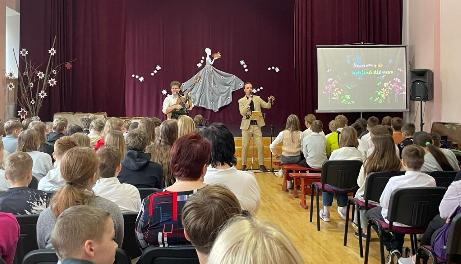 Muzikālie stāsti par Latviju “Man patīk dzīvot Latvijā”