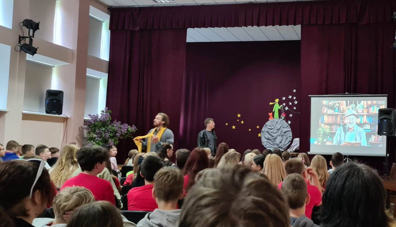 Muzikālā izrāde skolēniem “Mazais princis”