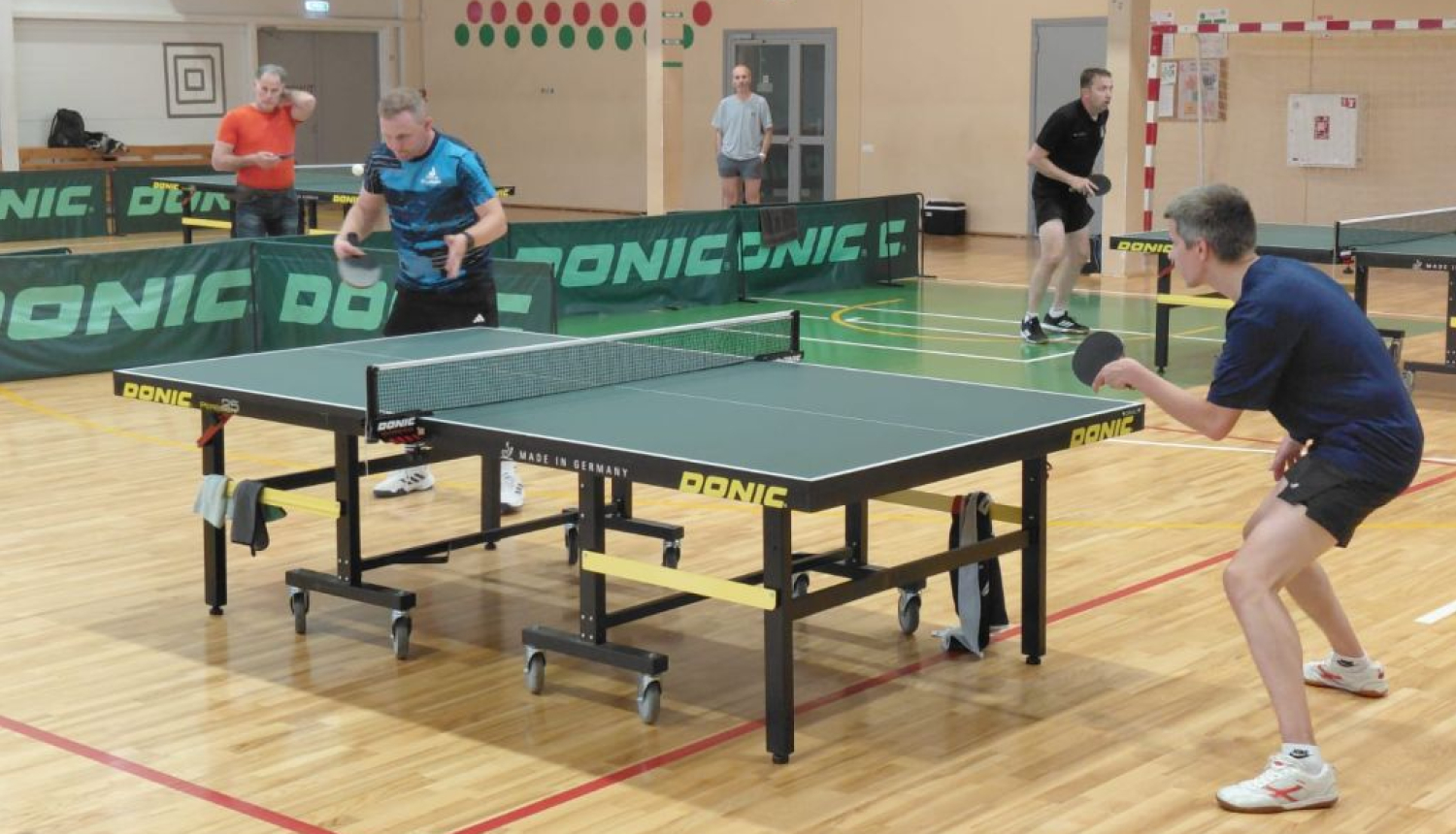 Galda tenisa komanda piedalījusies Alojas Vasaras balvas sacensībās