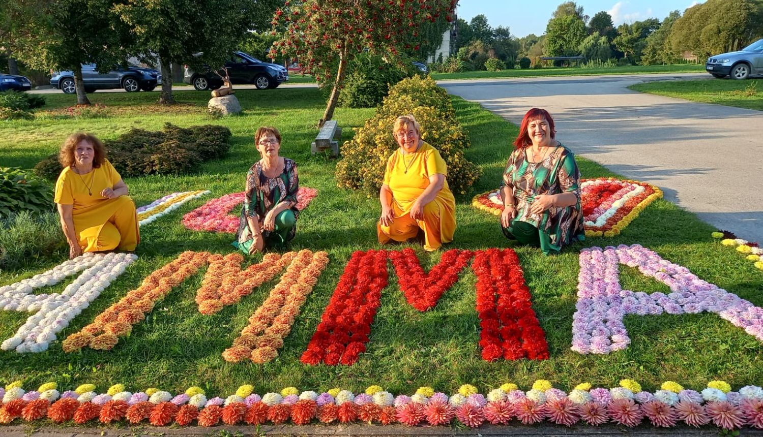 Briežuciema dāmu muzikālās apvienības AMMA 10.jubilejas pasākums