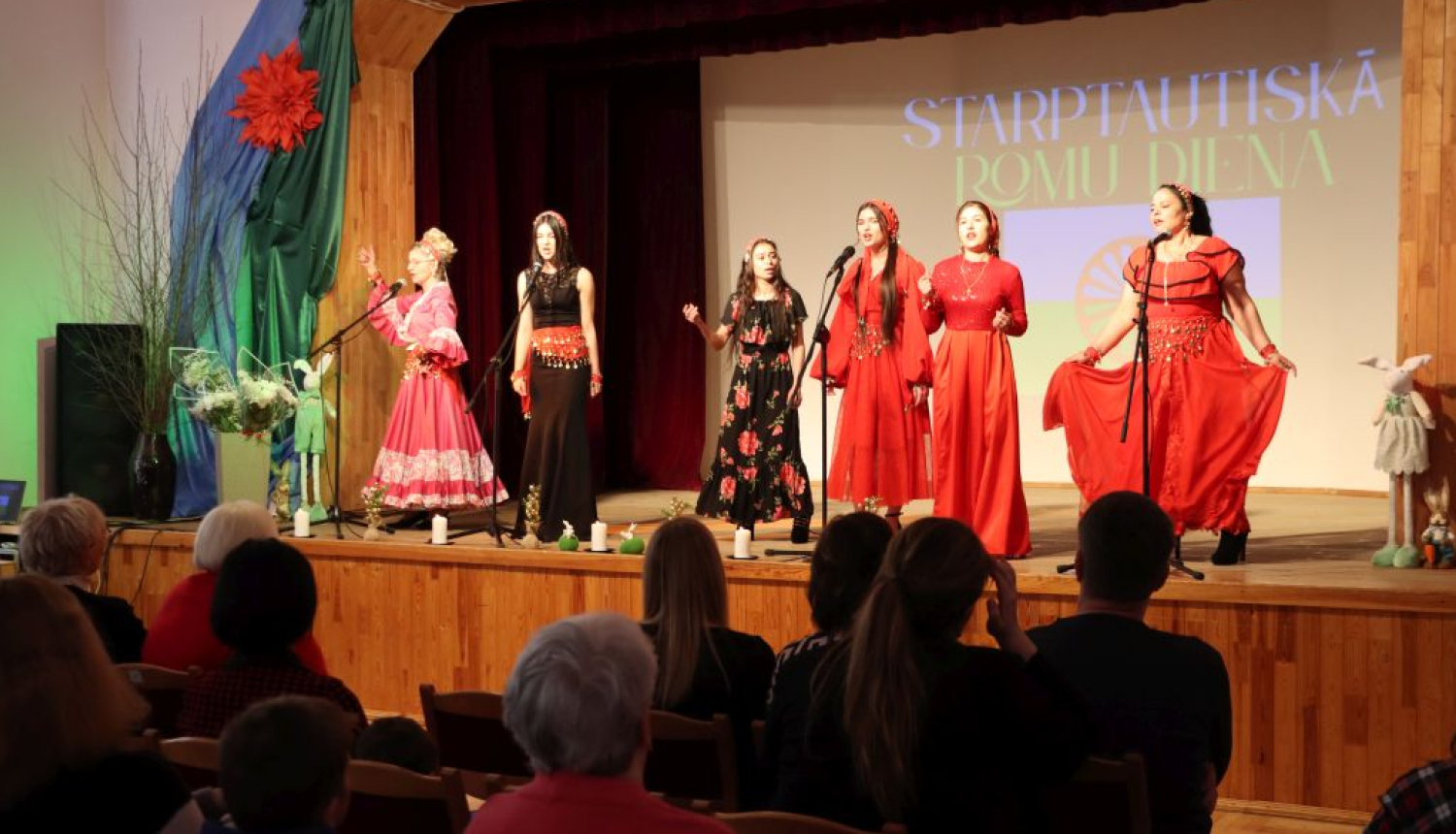 Romu kultūras pasākums Viļakā