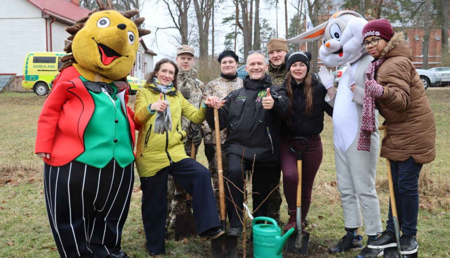 Viļakā atdzimst augļu dārzu stādīšanas tradīcija
