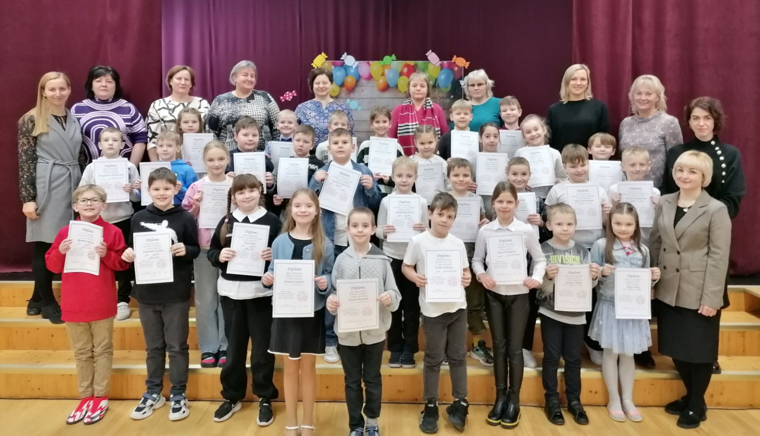 Balvu novada sākumskolas mācību jomas  matemātikas konkurss 2.klašu skolēniem „Rēķini galvā!”