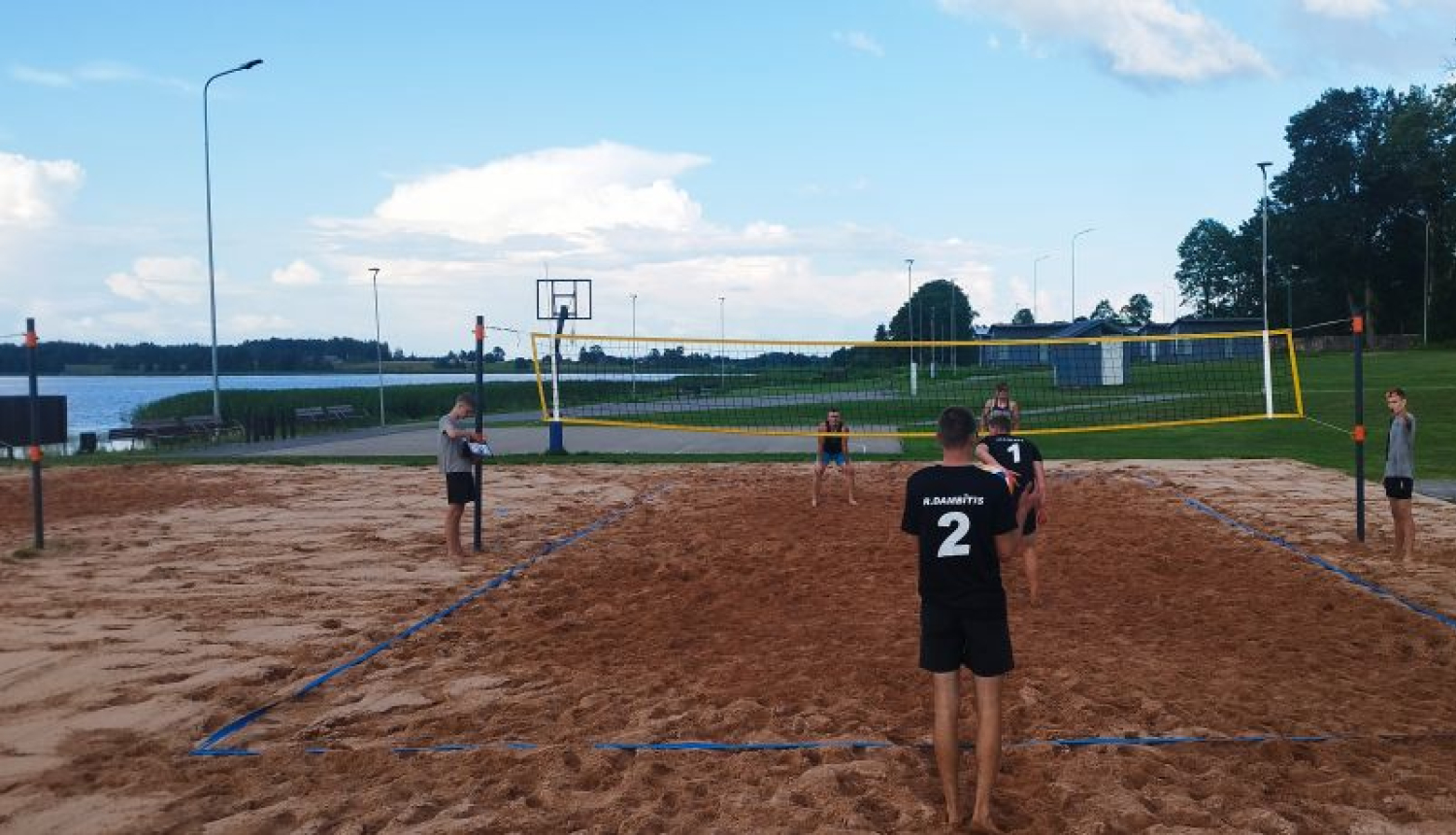Viļakā aizvadīts pludmales volejbola čempionāta 4.posms
