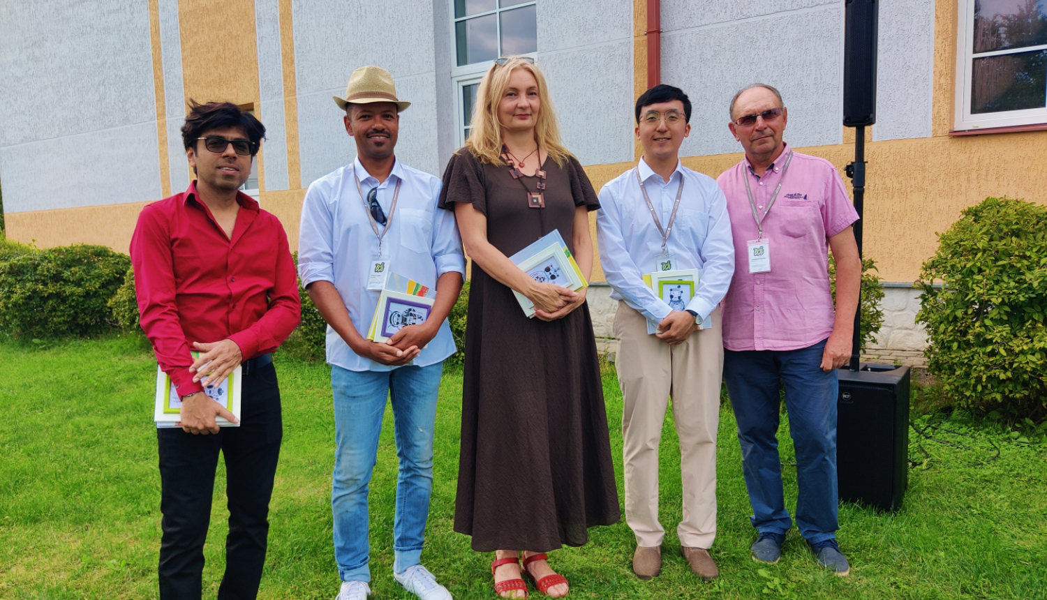 Starptautiskā izstāde “Valdis Bušs 2025” ir atklāta