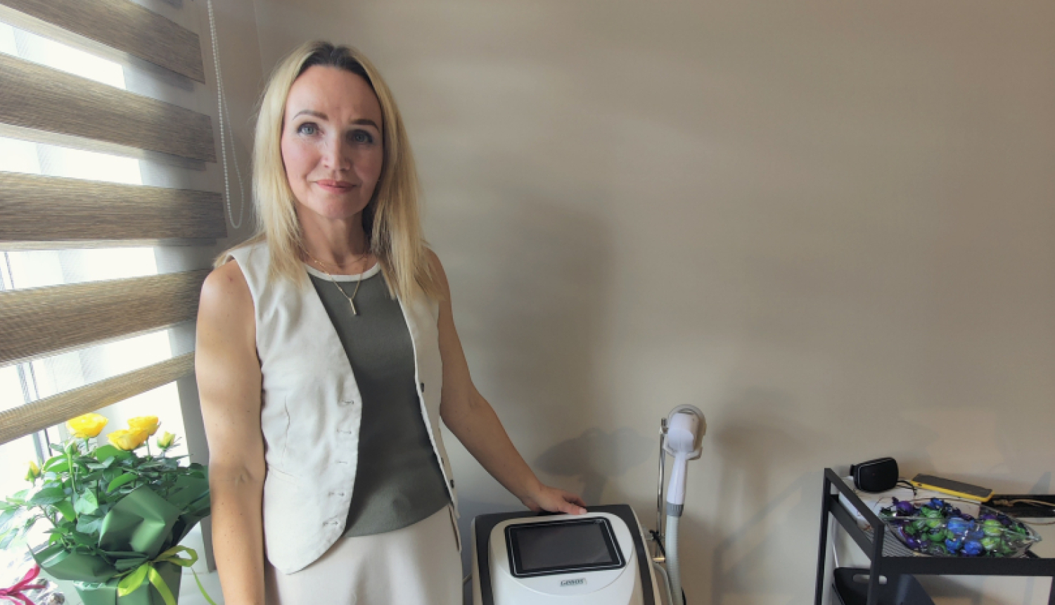 Drosmīgs solis mājup - Laila Strelča atver salonu Balvos