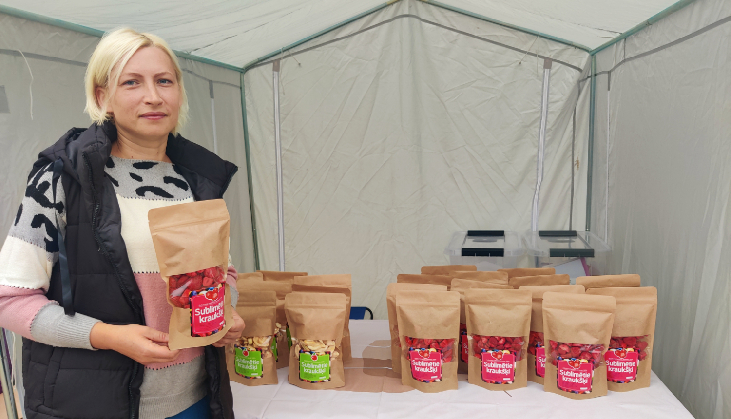 Balvu novada sublimētie kraukšķi