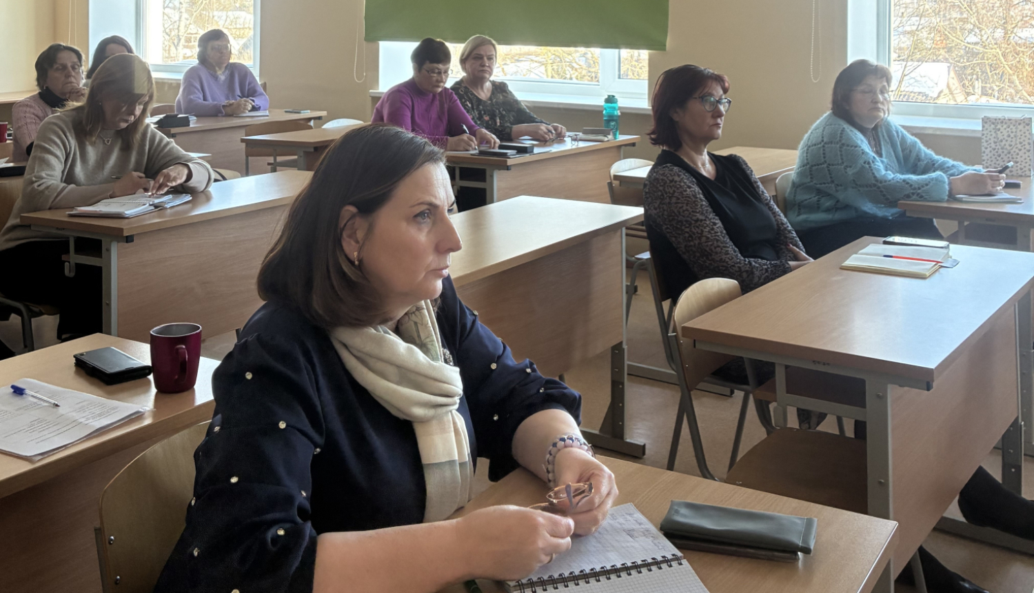 Projekta kursu dalībnieki