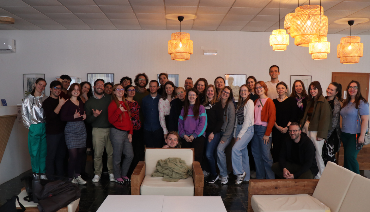 Iesaistīto projekta dalībnieku kopbilde 