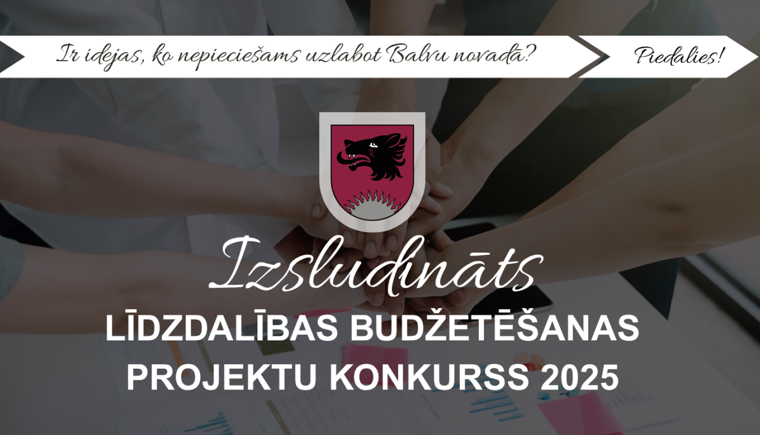 Līdzdalības budžetēšanas projektu konkurss 2025