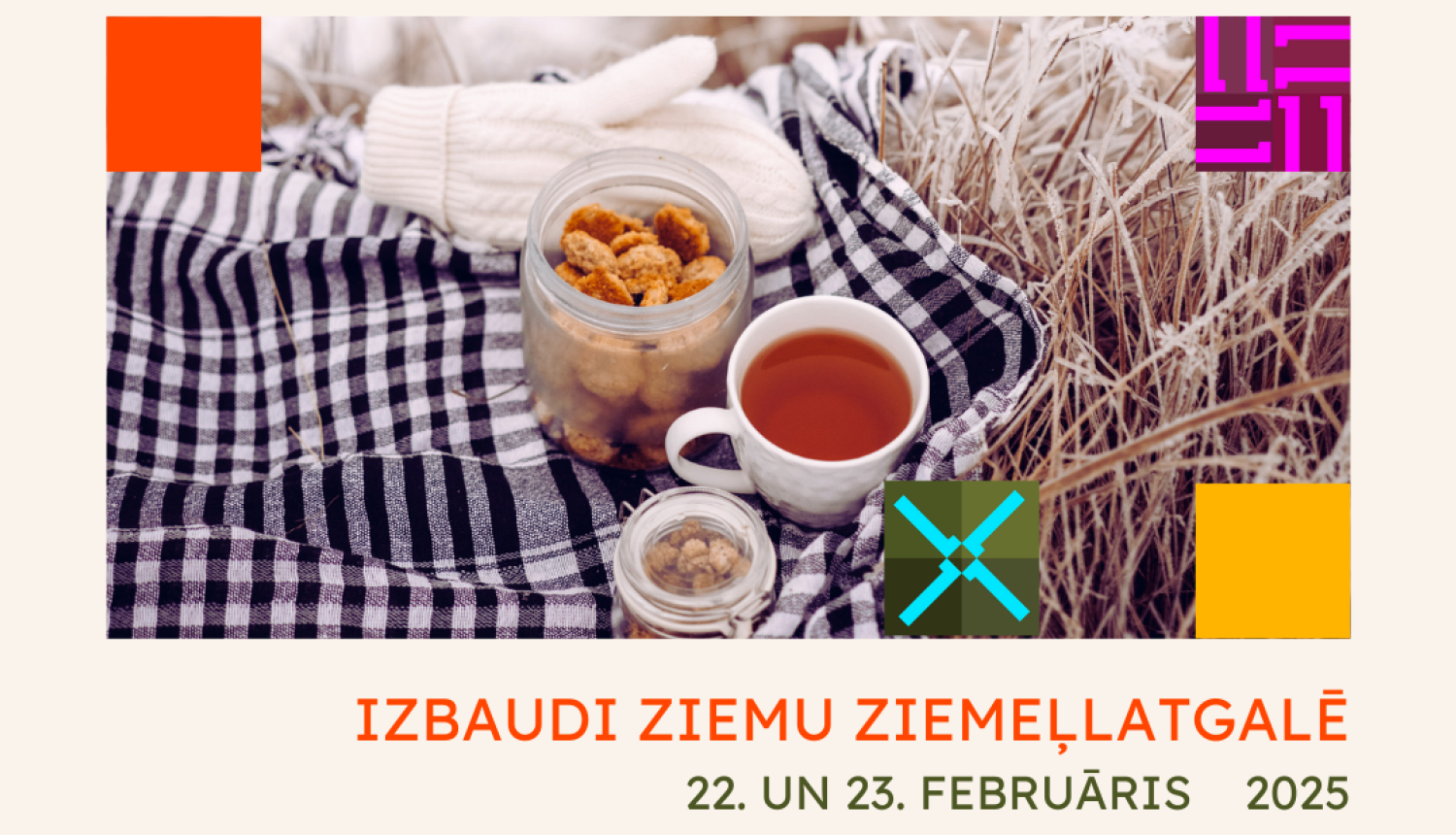Izbaudi ziemu Ziemeļlatgalē!