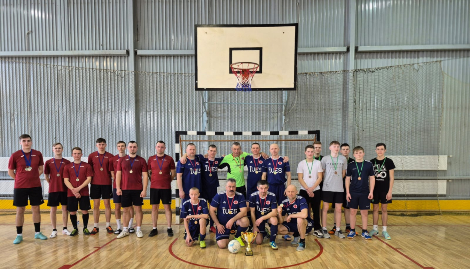 Viļakas pilsētas kausa izcīņa telpu futbolā 2025