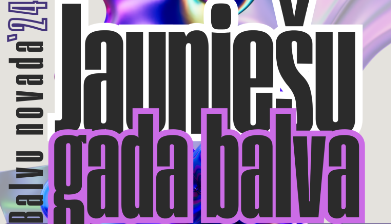 Piesaki jaunieti “Jauniešu gada balvai 2024”