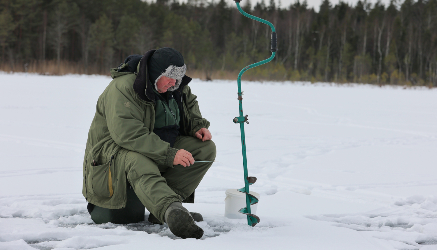 Baltinavas pagastu apvienības atklātais čempionāts zemledus makšķerēšanā