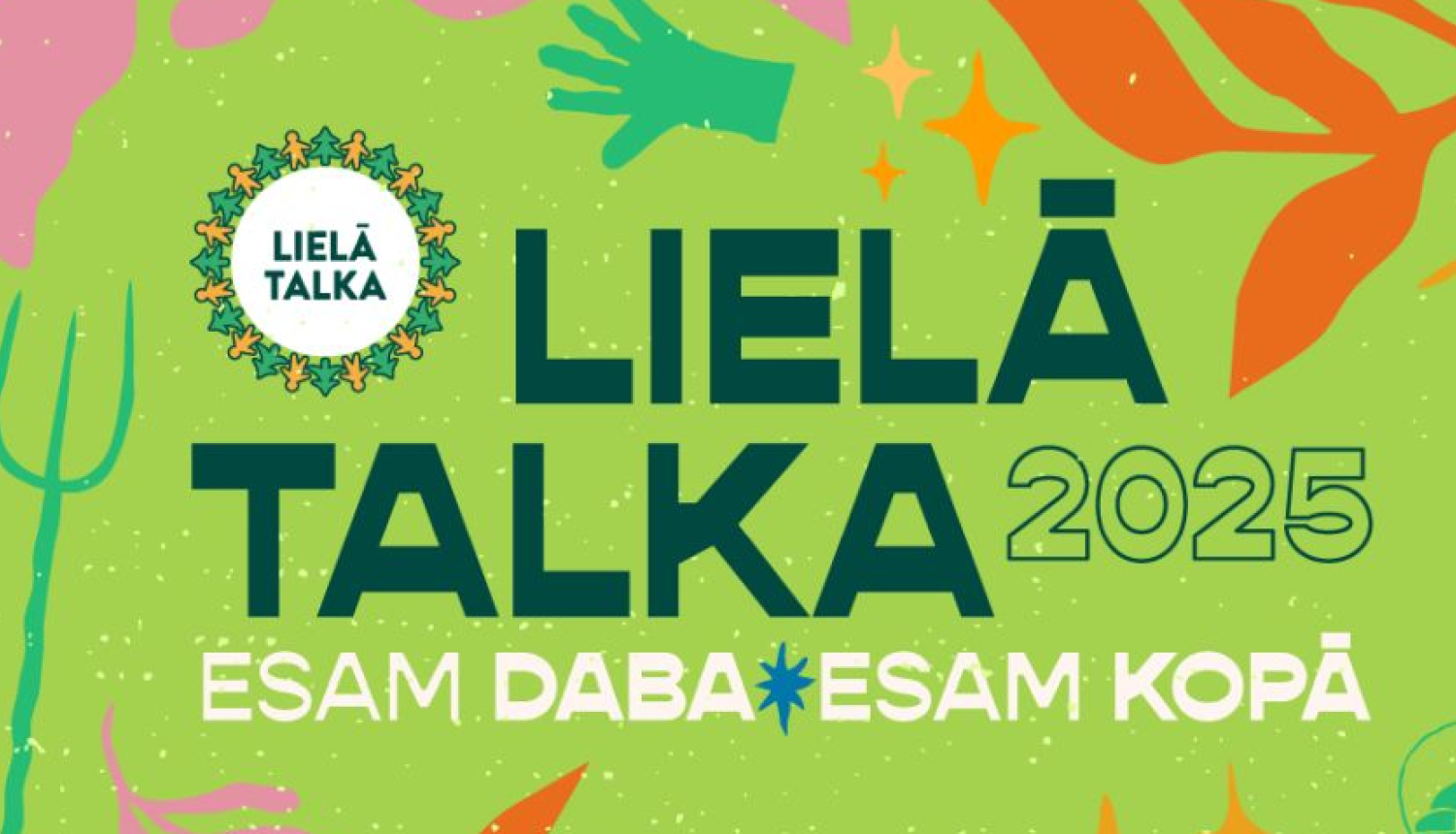 26.aprīlī visā Latvijā norisināsies ikgadējā Lielā talka