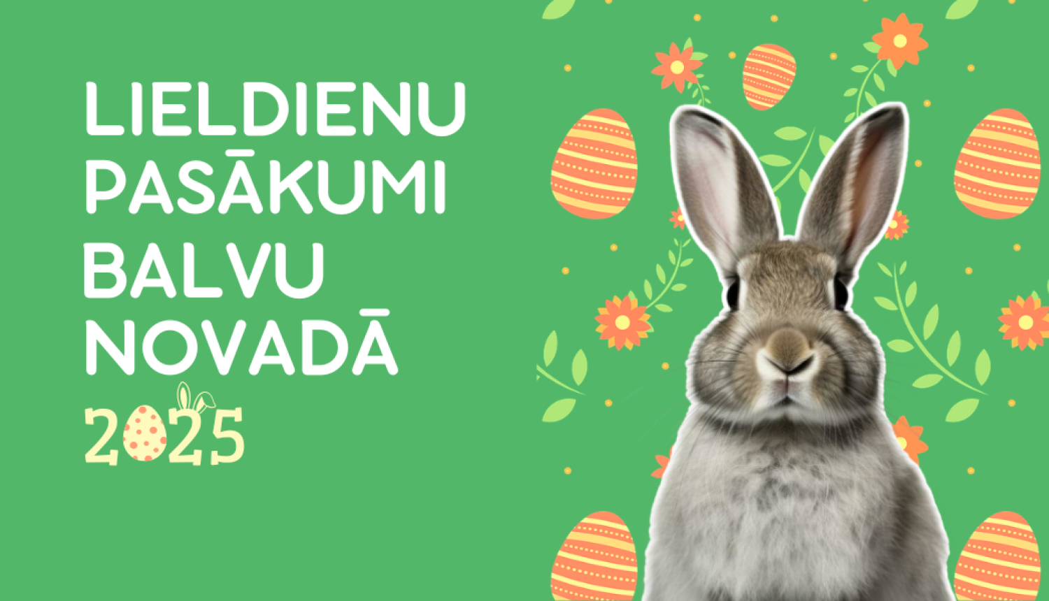 Lieldienu pasākumi Balvu novadā, 2025