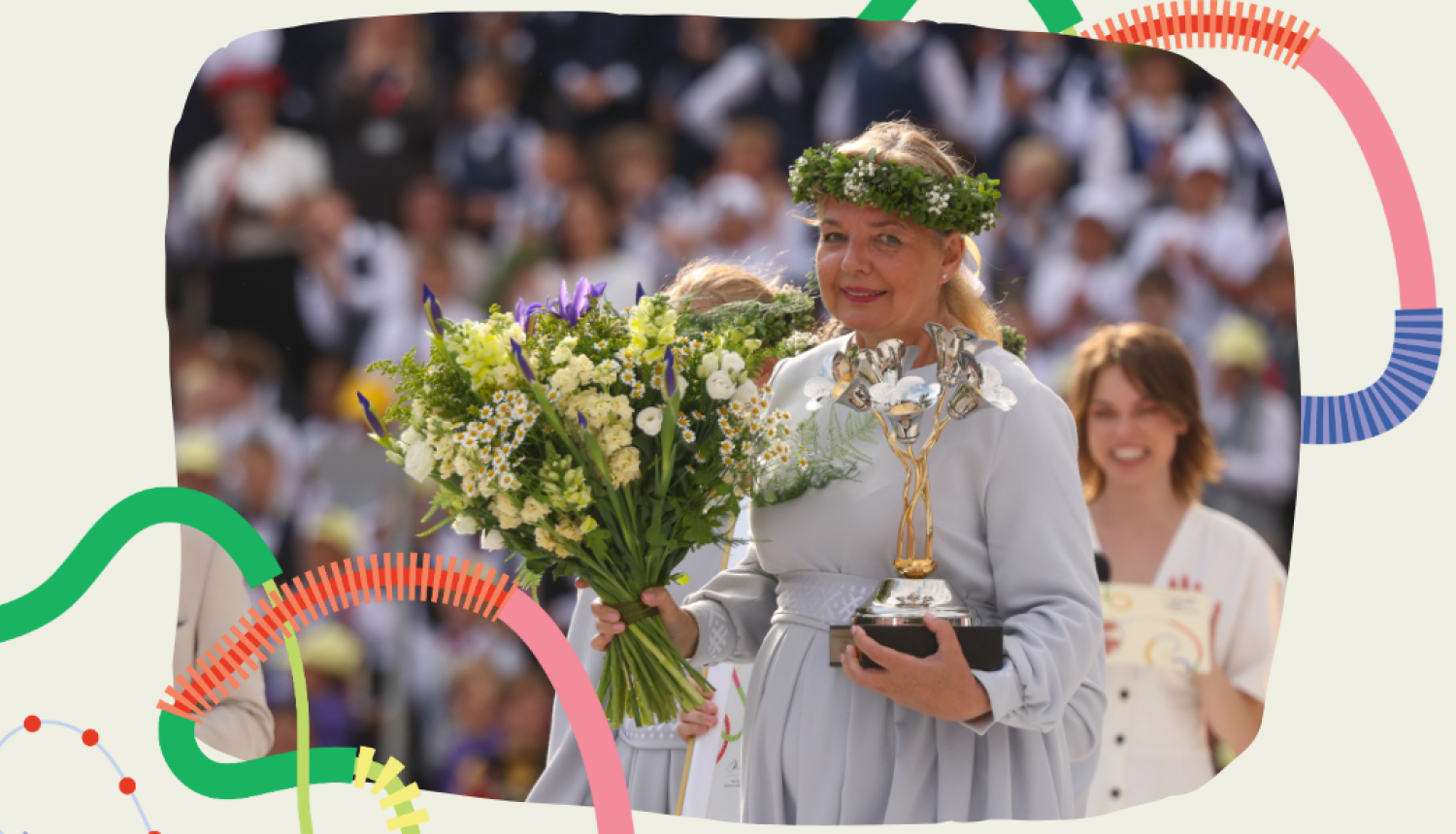 Balvu Mūzikas skolas 2.–9. klašu koris, diriģente Linda Vītola