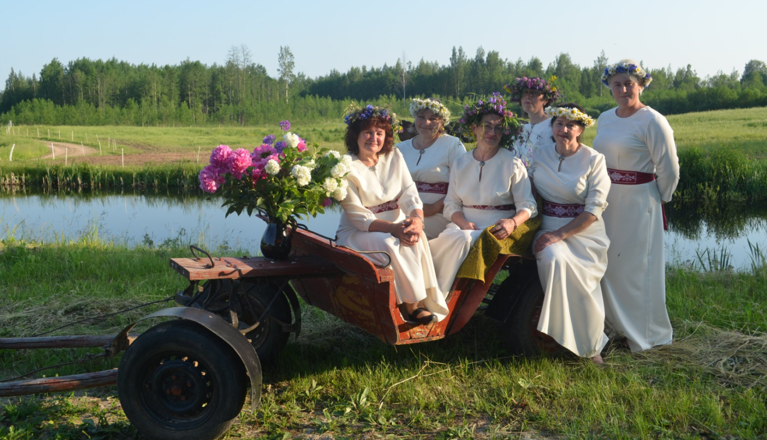 Baltinavas vokālais ansamblis "Naktsvijoles" 