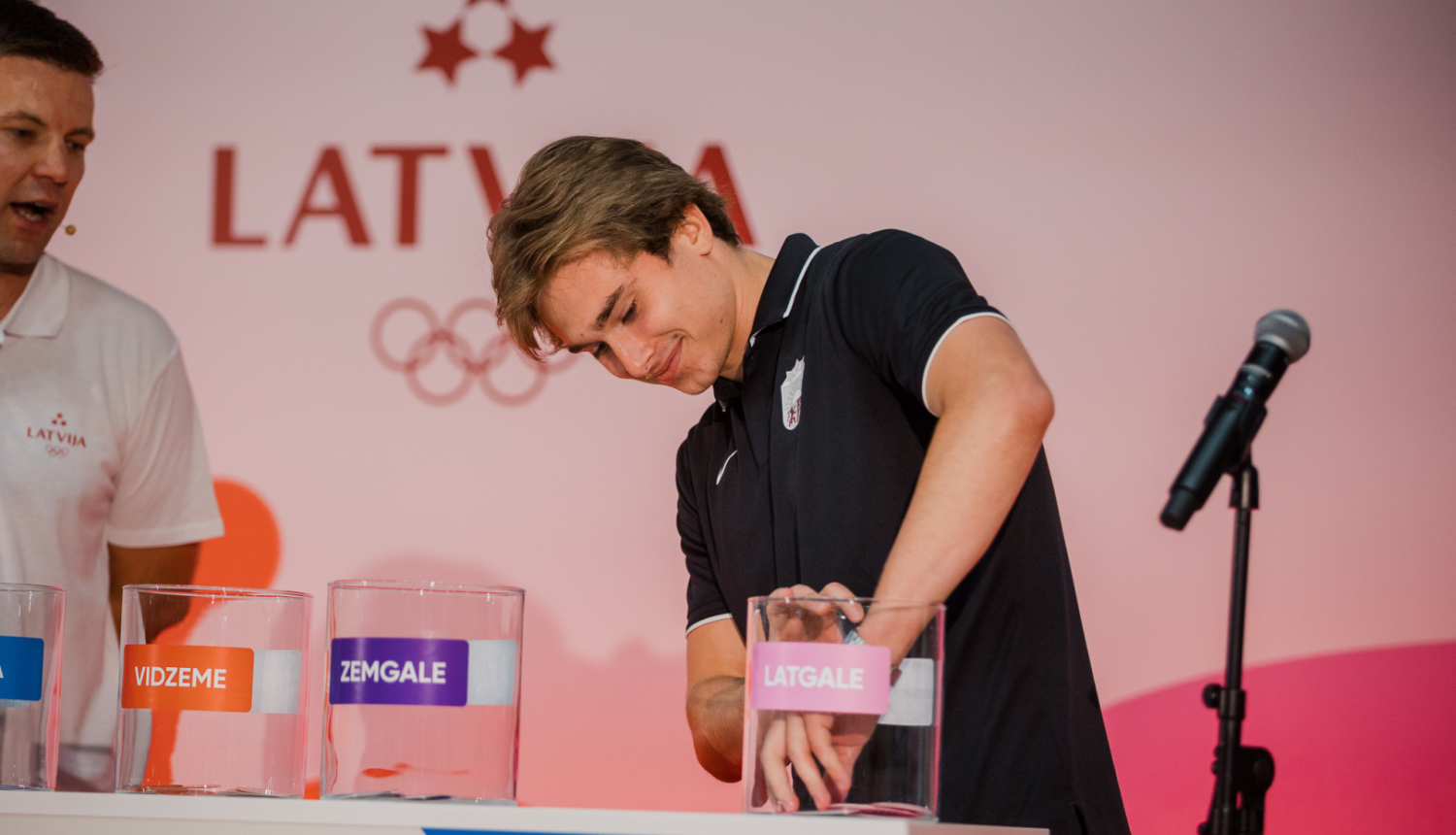 Olimpieši dodas pie skolēniem - sportisti viesosies Rugāju vidusskolā