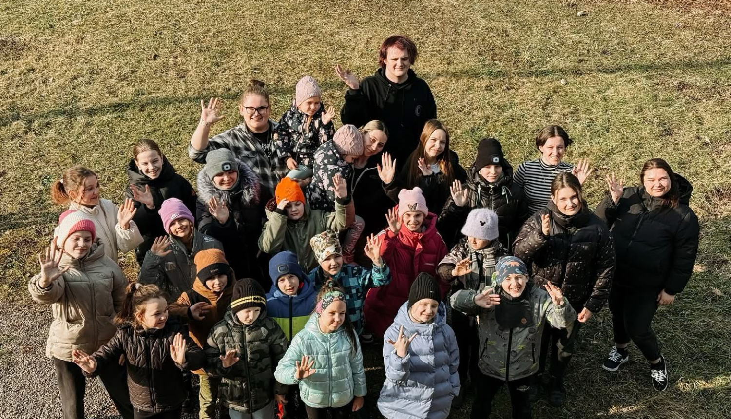 Komandas gars, radošums un atklājumi – aktivitāšu nedēļa bērniem Viļakas Jauniešu mājā