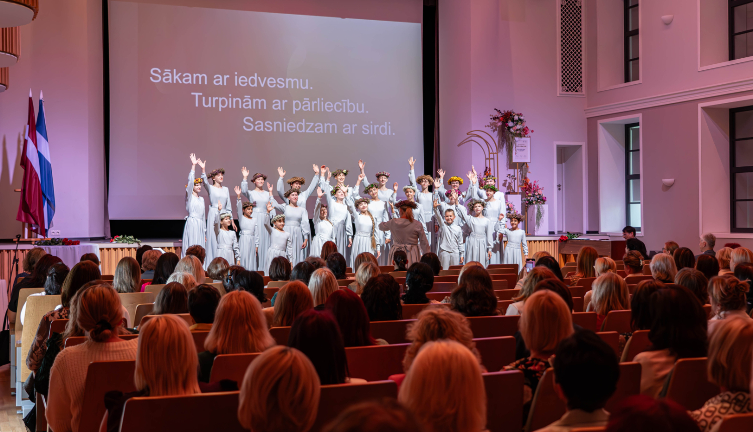 Pedagogu konference Balvos: lepnums par sasniegumiem un iedvesma nākotnei
