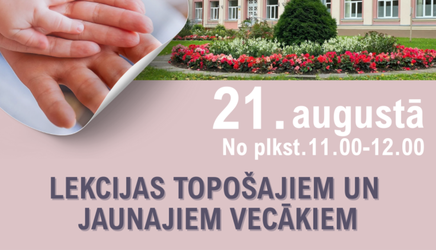 lekcijas topošajiem un jaunajiem vecākiem