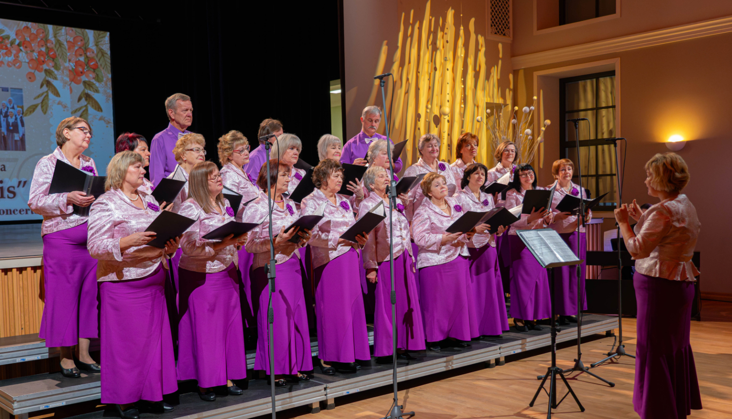Senioru kora Pīlādzis 20 gadu jubilejas koncerts 18.janvārī Balvu Kultūras un atpūtas centrā