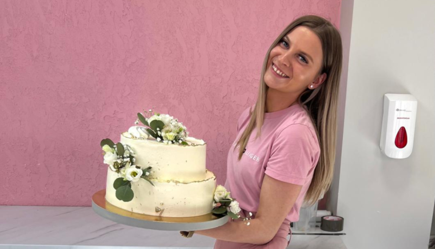 Kūkas ne tikai kāzās, bet arī Ziemassvētkos!