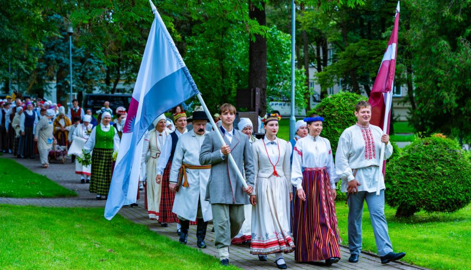 “Satikāmies Balvos!” – aizvadīti Balvu novada svētki