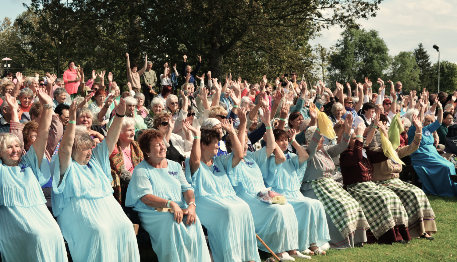 7. Latvijas Senioru sadziedāšanās svētkos