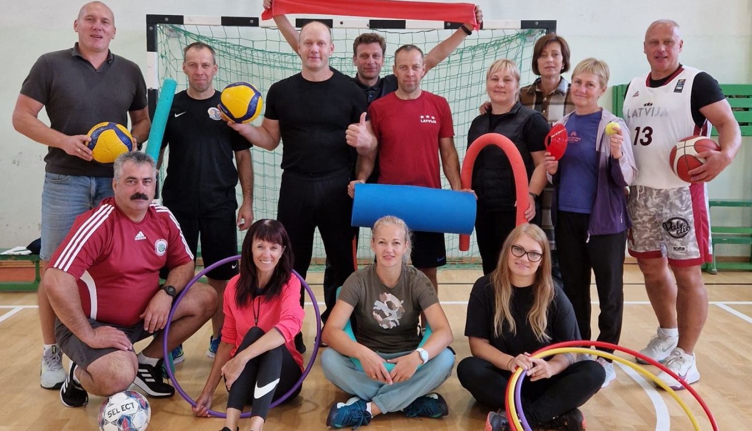 Sporta un veselības jomas skolotāju sanāksme