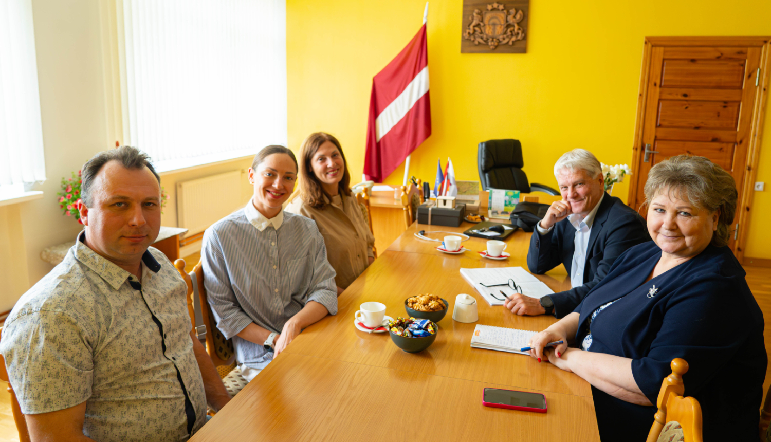 Balvu novada domes vadības un AS Talsu autotransports vadības tikšanās 30.06.2025.