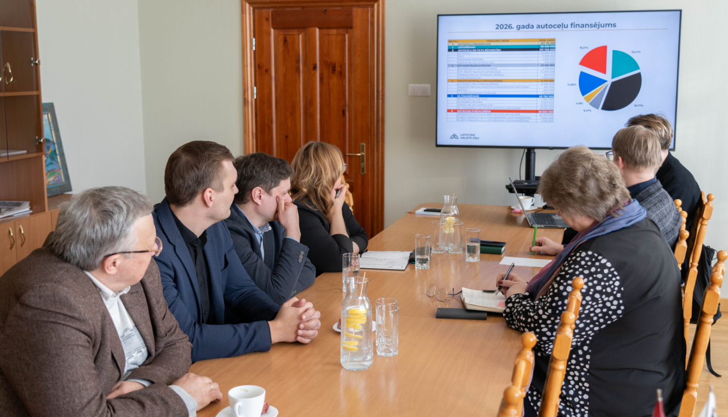 Balvu novada pašvaldība kopā ar Latvijas valsts ceļu pārstāvjiem