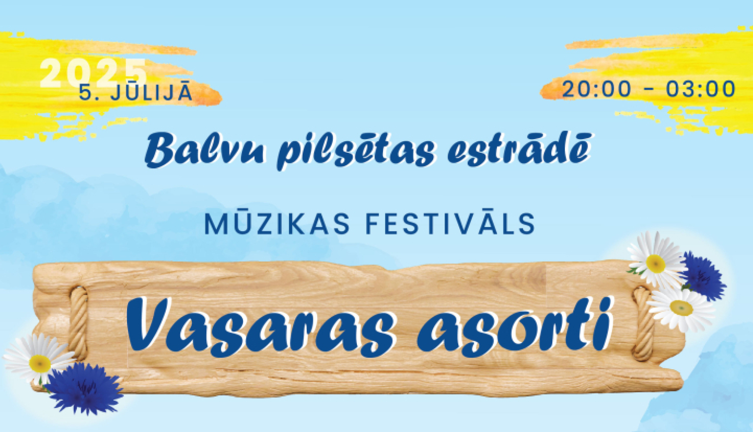 Mūzikas festivāls ''Vasaras asorti''