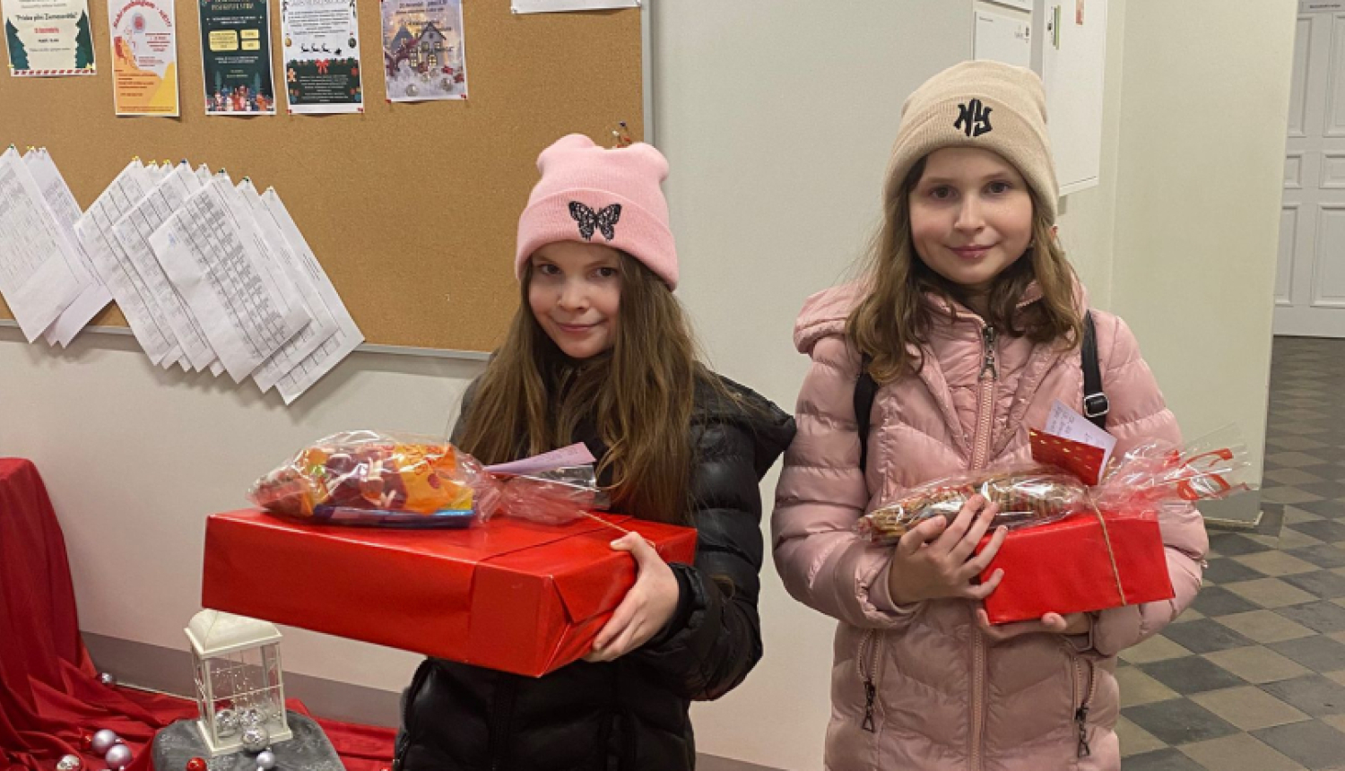 Brīnumu laiks – dāvāt un saņemt!