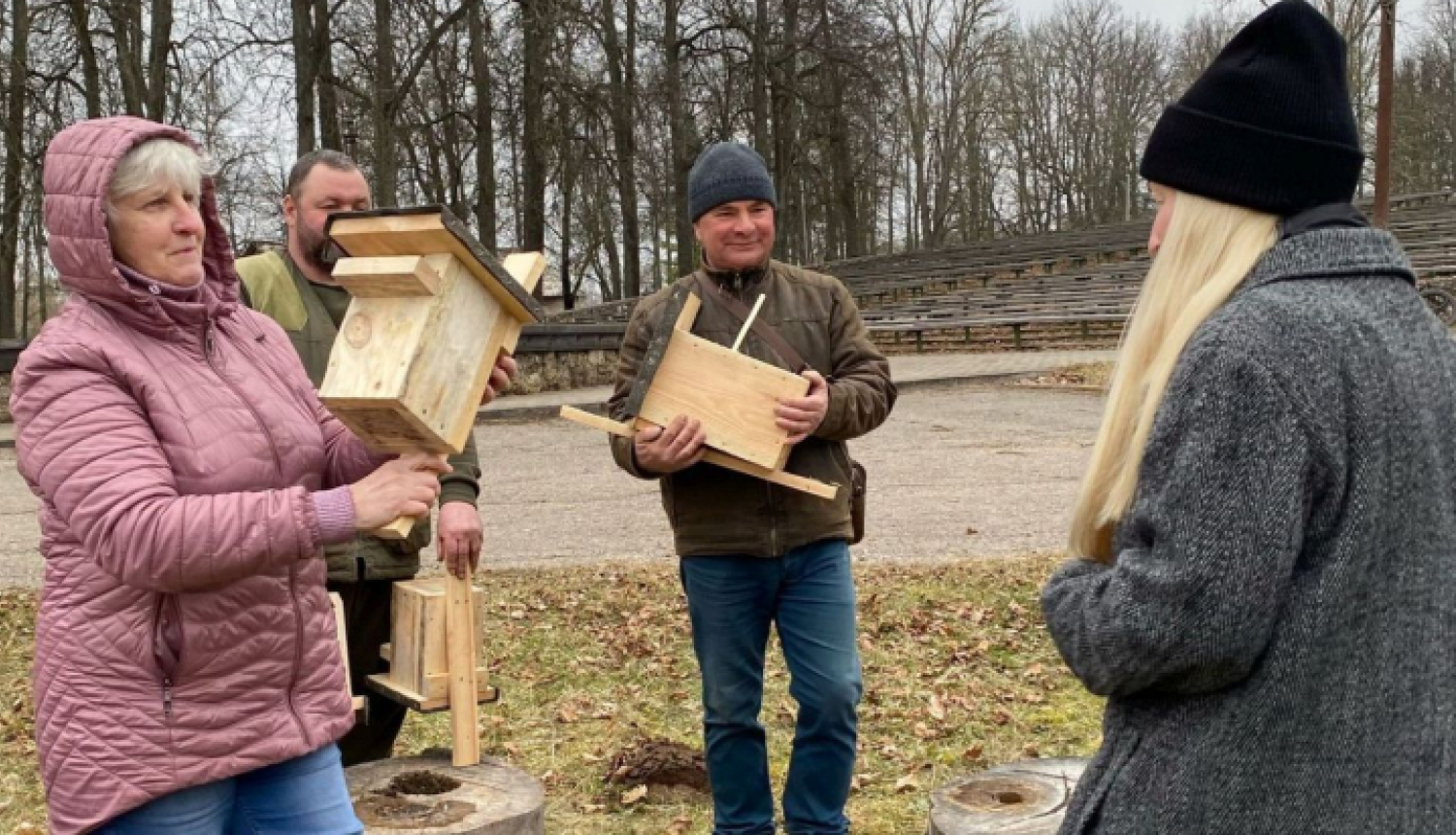 Putnu diena Baltinavā