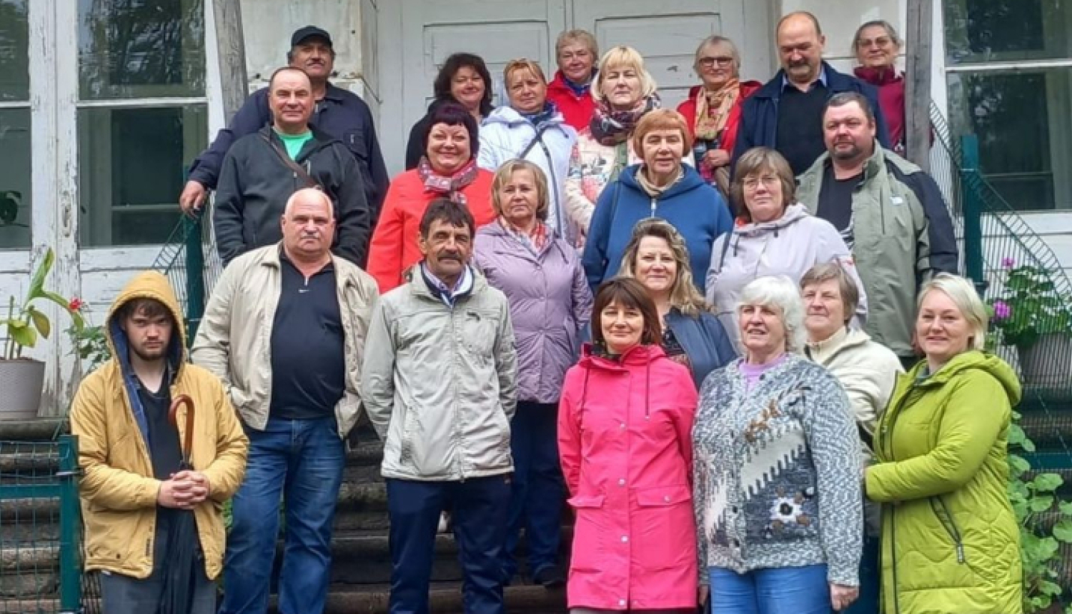 Pieredzes apmaiņas braucienā iepazīst Smiltenes un Valkas novada pagastus