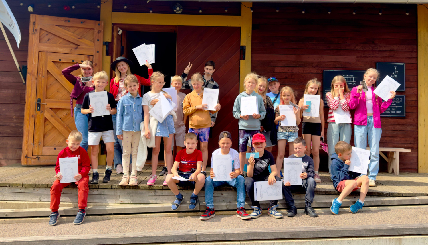 Nometne “Brīnumu laboratorija”