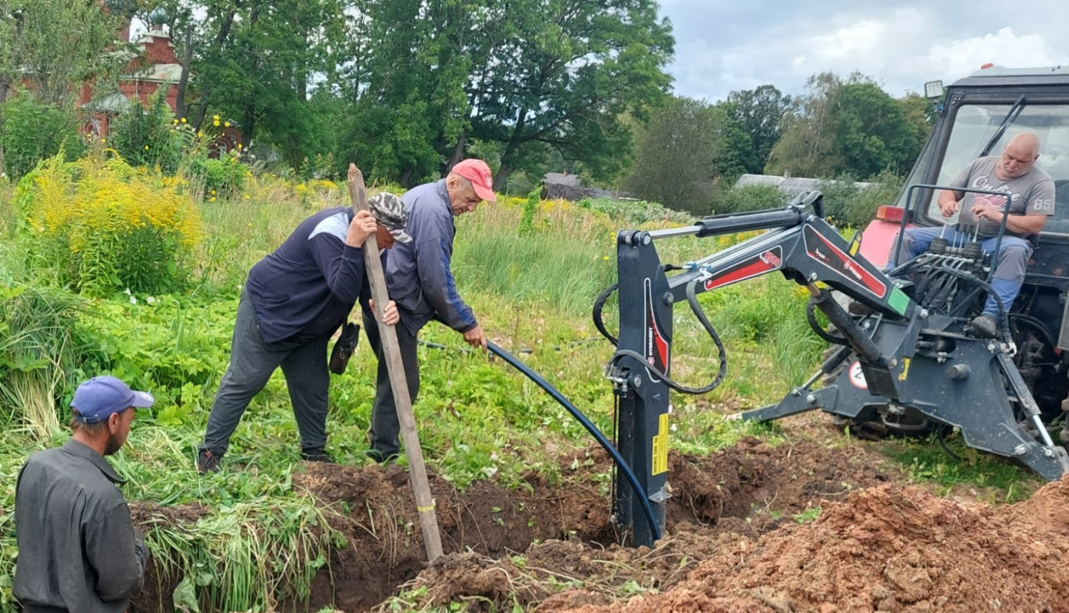 Baltinavas apvienībā aktīvi noris gatavošanos ziemas periodam 
