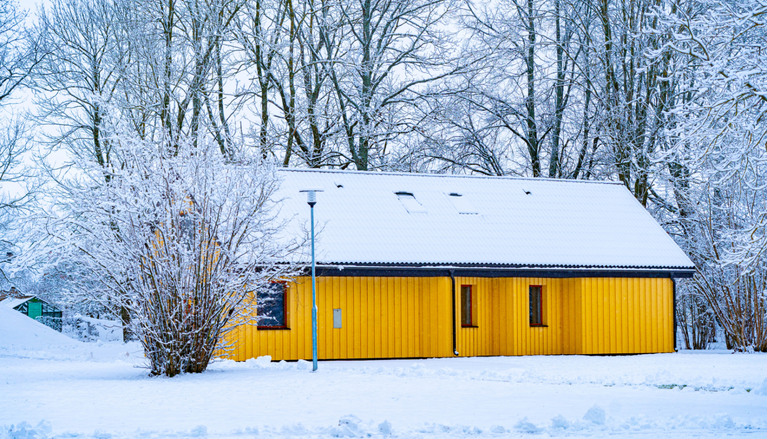 Amatnieku māju atpūtas parkā ''Lāča dārzs'' Balvos 