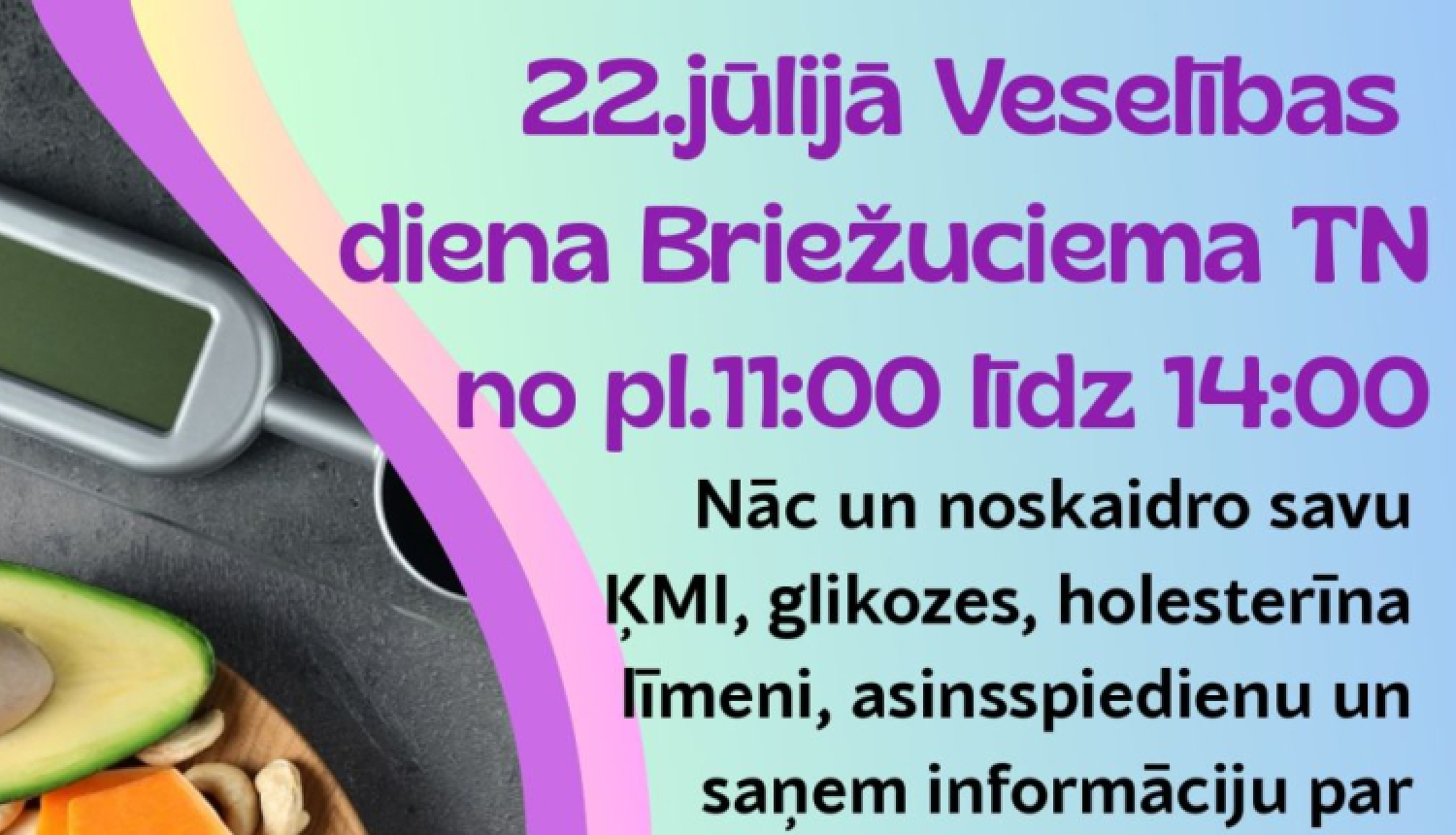 Veselības diena Briežuciemā