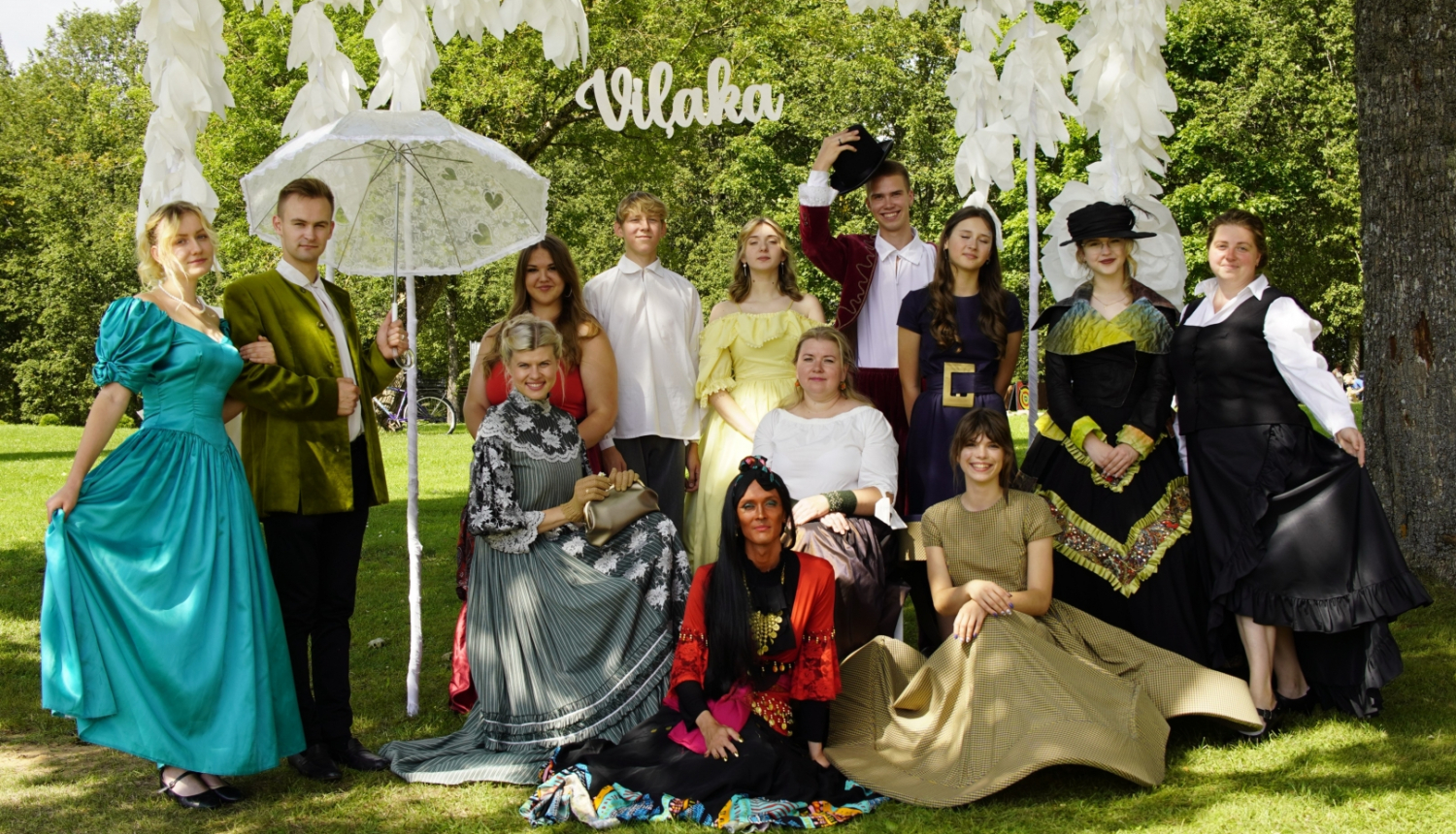 Viļakas pilsēta nosvinējusi 730 gadu jubileju