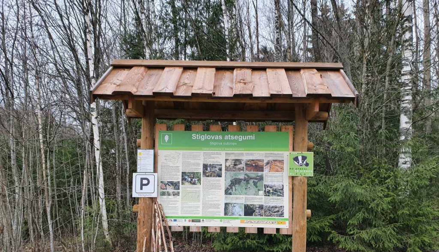 Stiglovas dabas takā uzlabota infrastruktūra un pieejamība
