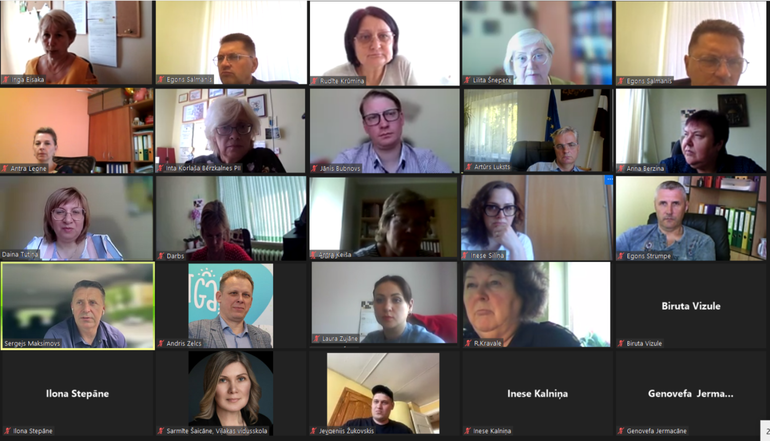 Tiekas pašvaldības iestāžu vadītāji