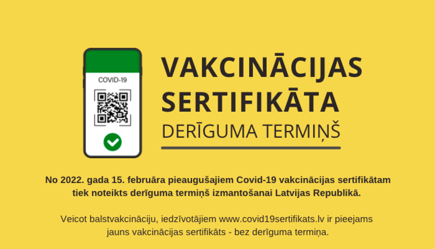 SVARĪGI zināt par vakcinācijas sertifikāta derīguma termiņu: kad beidzas, kā turpināt saņemt pakalpojumus “zaļajā režīmā”