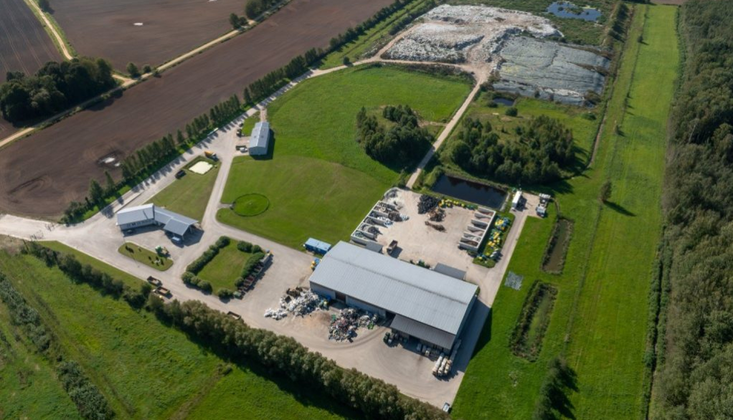 ZAAO iesniedz izmaiņas nešķiroto sadzīves atkritumu apstrādes tarifā Aprites ekonomikas centrā "Kaudzītes"