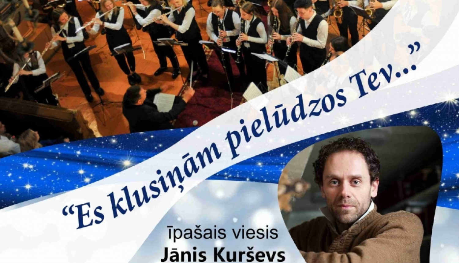 AFIŠA_Koncerts ''Es klusiņām pielūdzos Tev...'' 